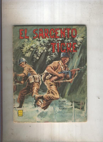 EL SARGENTO TIGRE numero 05: La madriguera