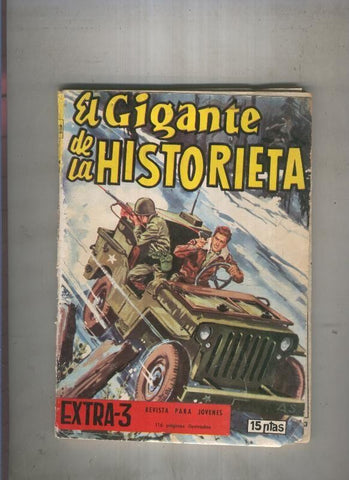 EL GIGANTE DE LA HISTORIETA EXTRA: Numero 03 (aviejado)