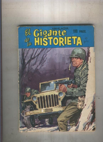 EL GIGANTE DE LA HISTORIETA Serie AZUL: Numero 08