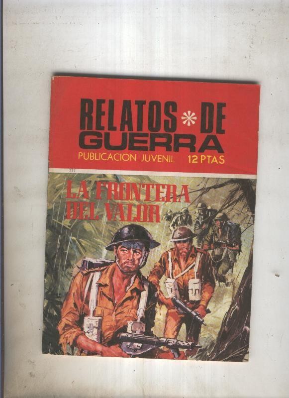 RELATOS DE GUERRA numero 221 (numerado 3 en trasera)