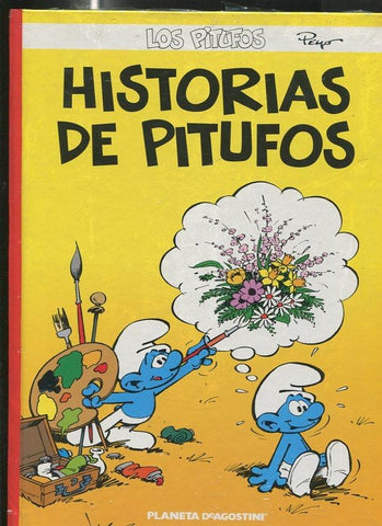 Los Pitufos volumen 09: Historias de pitufos