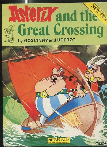 Asterix and the Great Crossing (edicio en ingles)