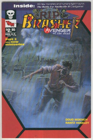 R.I.P. COMICS MODULE Vol.1, No.6 - Brasher Avenger of the Dead. 2 of 4