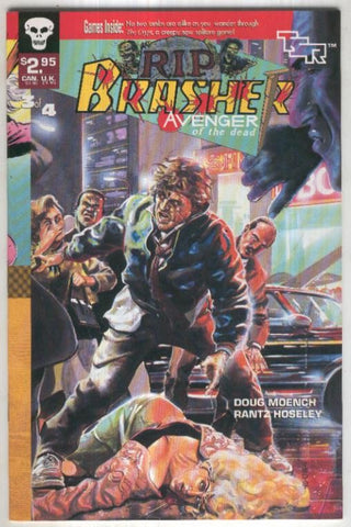 R.I.P. COMICS MODULE Vol.1, No.7 - Brasher Avenger of the Dead. 3 of 4