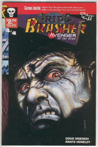 R.I.P. COMICS MODULE Vol.1, No.8 - Brasher Avenger of the Dead. 4 of 4