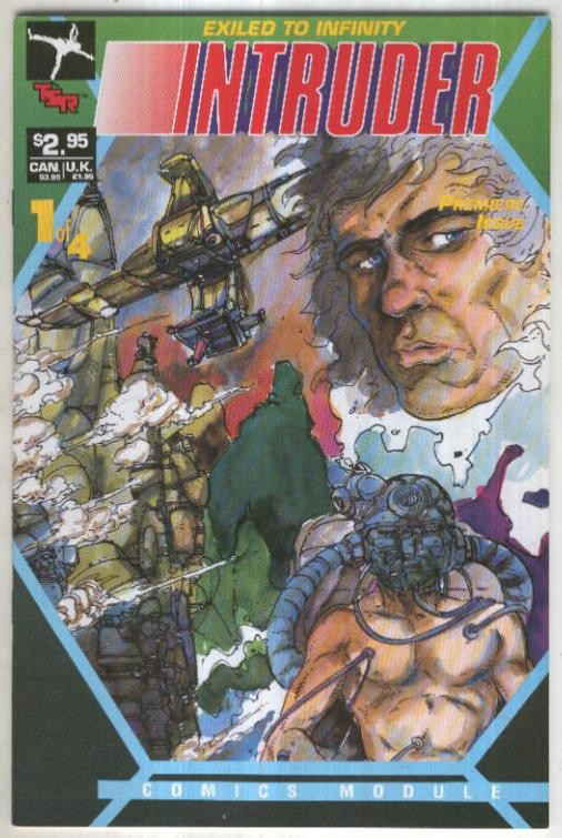 INTRUDER COMICS MODULE Vol.1, No.1 - Breakthrough