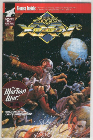 BUCK ROGERS Comics Module Vol.1, No.9 - Martian Wars 3 of 4