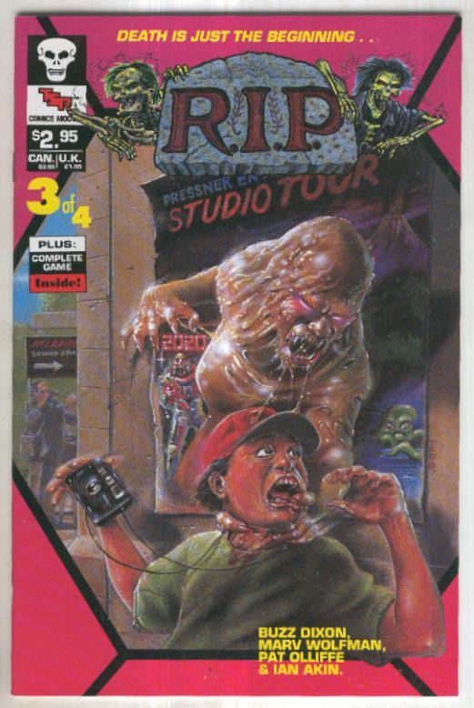 R.I.P. COMICS MODULE Vol.1, No.3 - Succubi Saga 3 of 4