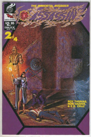 13: ASSASIN Comics Module Vol.1, No.2 - Nowhere to run