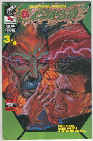 13: ASSASIN Comics Module Vol.1, No.3 - Crystals of the Gods