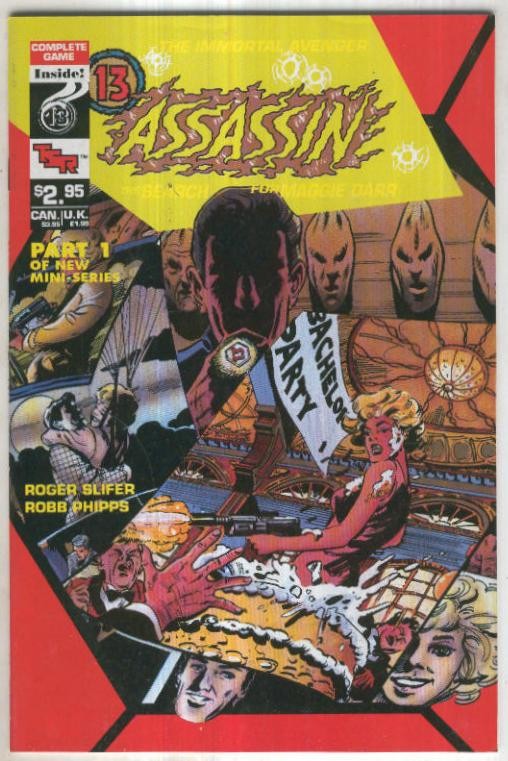 13: ASSASIN Comics Module Vol.1, No.5 - The Search Begins