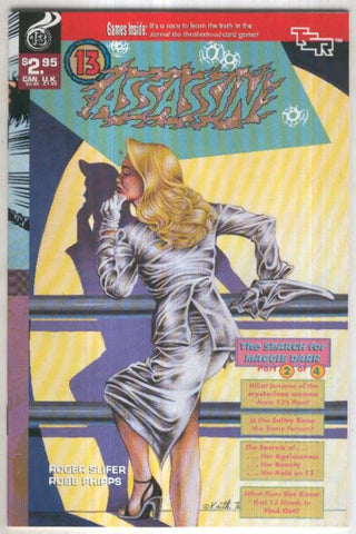 13: ASSASIN Comics Module Vol.1, No.6 - Revenge