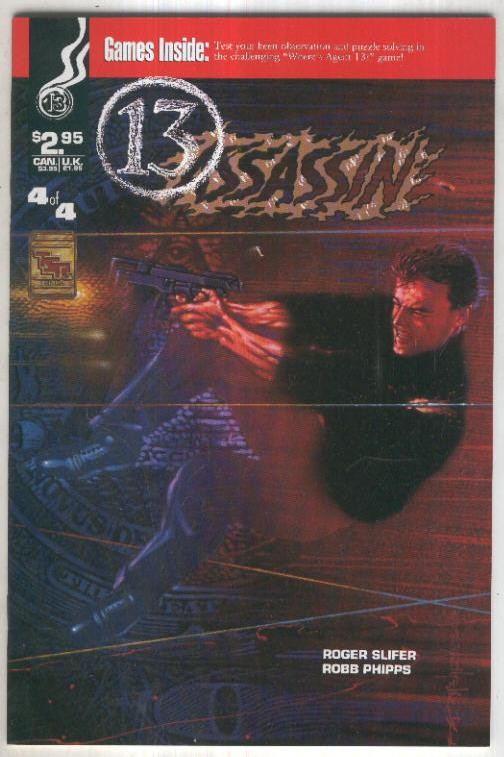 13: ASSASIN Comics Module Vol.1, No.8 - Death in the Family