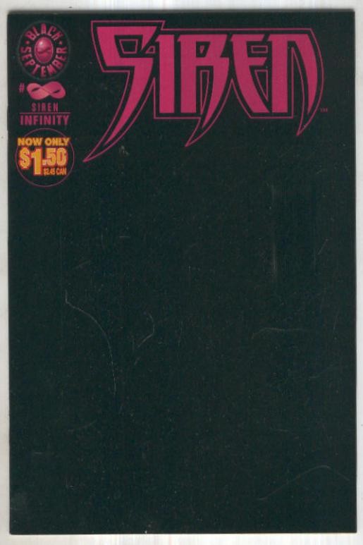 SIREN INFINITY, Vol.1 No.01: Infinite Possibilities