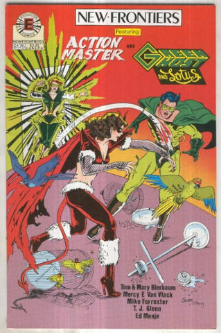 NEW FRONTIERS, Vol.1 No.01: Devil in the Hart