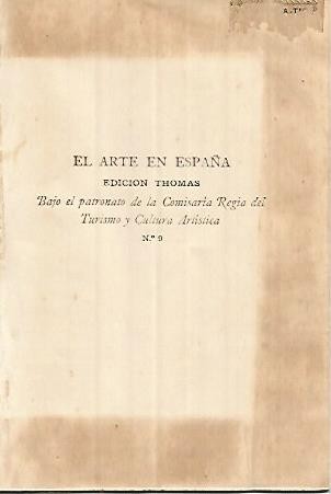 LAMINA 1620: Libro explicativo del Monasterio de Guadalupe. Texto en español e ingles