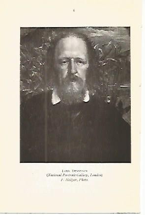 LAMINA 1646: WATTS. Lord Tennyson