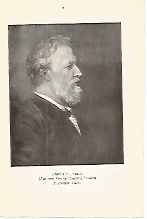 LAMINA 1647: WATTS. Robert Browning