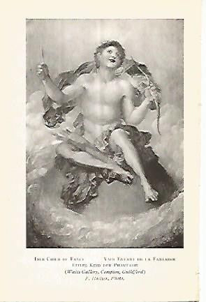 LAMINA 1652: WATTS. Idle Child of Fancy