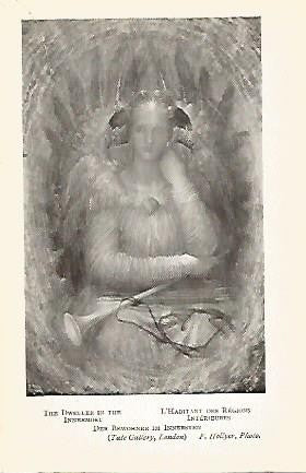 LAMINA 1656: WATTS. The Dweller in the Innermost