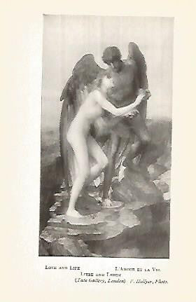 LAMINA 1657: WATTS. Love and Life