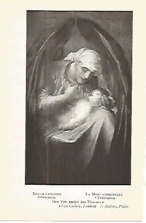 LAMINA 1660: WATTS. Death Crowing Innocence