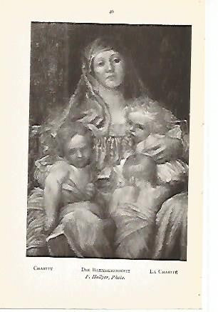 LAMINA 1663: WATTS. Charity