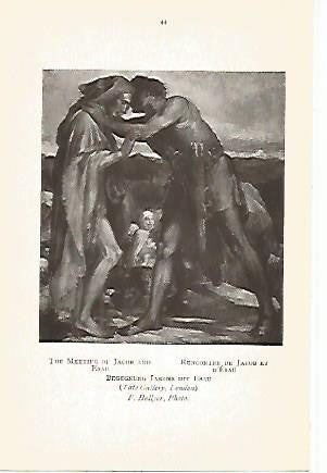 LAMINA 1665: WATTS. The Meeting of Jacob and Esau