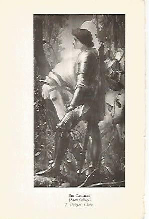 LAMINA 1667: WATTS. Sir Galahad