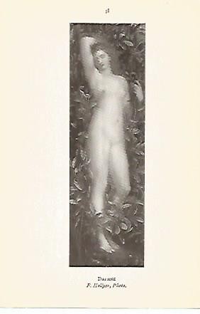 LAMINA 1672: WATTS. Daphne