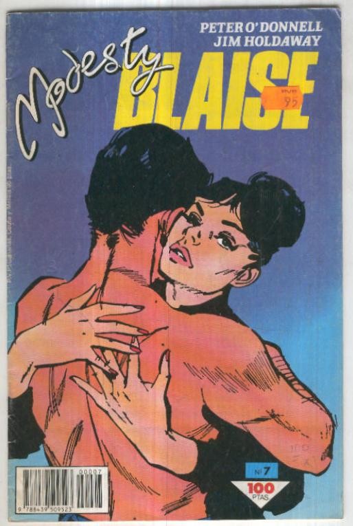 Modesty Blaise numero 07