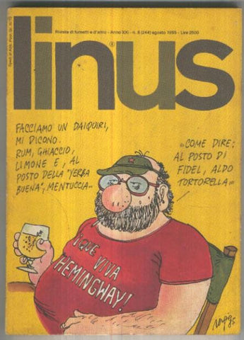 Linus anno 21 numero 08