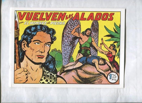 Facsimil: Purk el hombre de piedra numero 061: Vuelven los alados