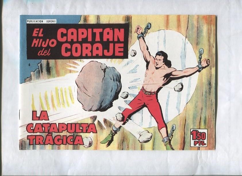 Facsimil: El hijo del Capitan Coraje numero 06: La catapulta tragica
