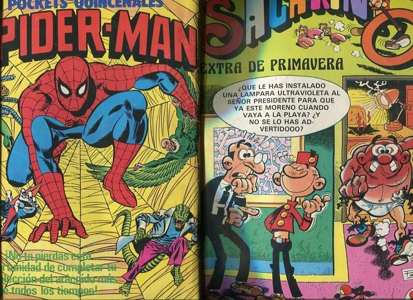 Sacarino extra de primavera 1981