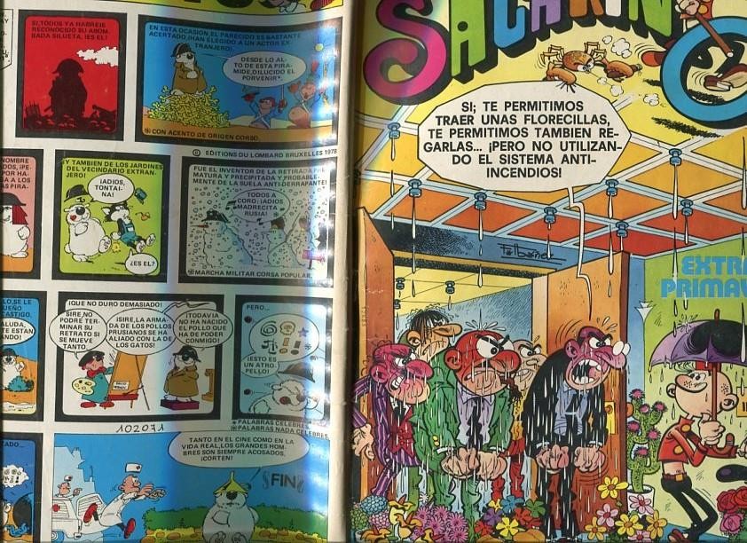 Sacarino extra de primavera 1978