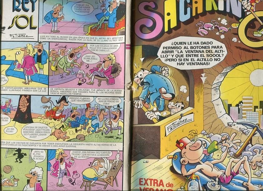 Sacarino extra de verano 1978