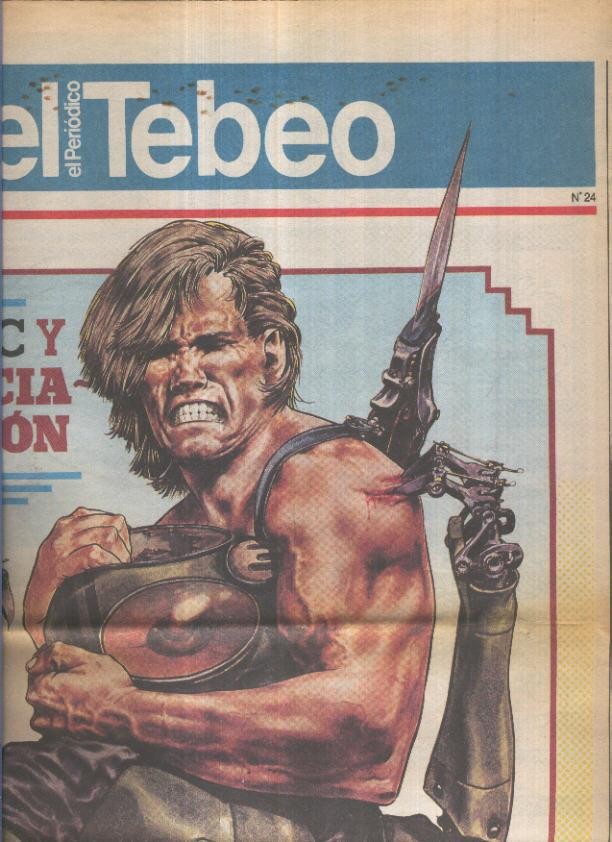 El Tebeo-Dominical dirigido por Toutain, año 90 numero 24: Comic y ciencia ficcion