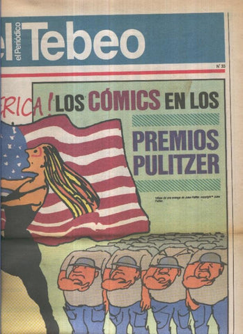El Tebeo-Dominical dirigido por Toutain, año 90 numero 33: Los comics en los premios Pulitzer