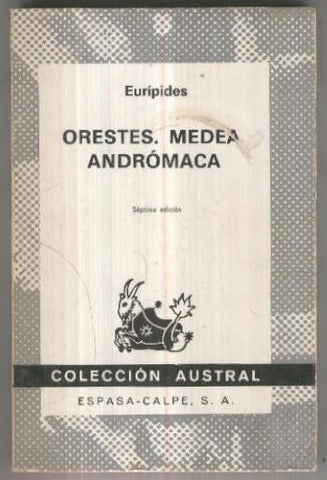 Austral numero 653: Orestes-Medea-Andromaca (septima edicion)