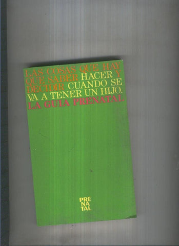La guia Prenatal