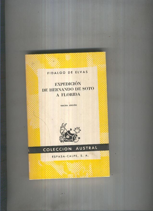 Expedicion de Hernando de Soto a Florida