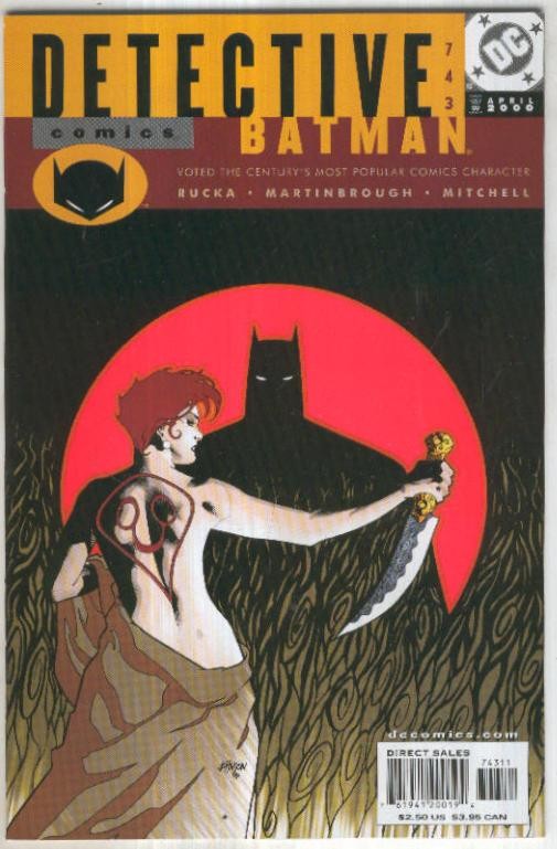 DETECTIVE COMICS Vol.1 No.743: BATMAN - Evolution 1