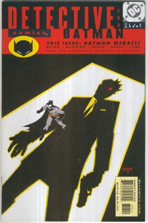DETECTIVE COMICS Vol.1 No.753: BATMAN - The Adventures of Comernicus Dent