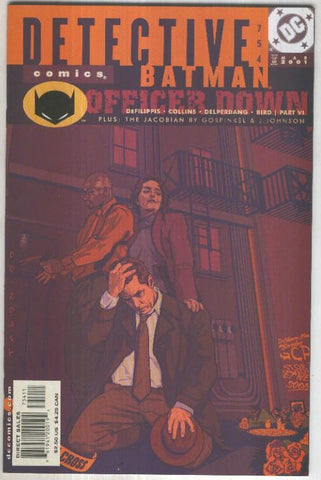 DETECTIVE COMICS Vol.1 No.754: BATMAN - Officer Down