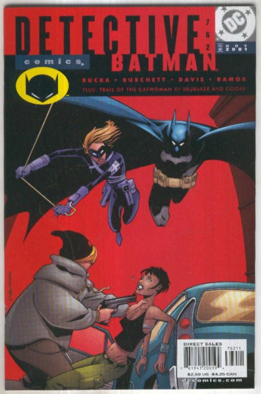 DETECTIVE COMICS Vol.1 No.762: BATMAN - Passings