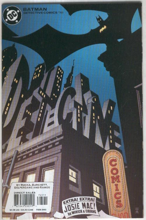 DETECTIVE COMICS Vol.1 No.765: BATMAN - Vacancies