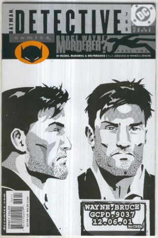 DETECTIVE COMICS Vol.1 No.766: BATMAN - Procedure