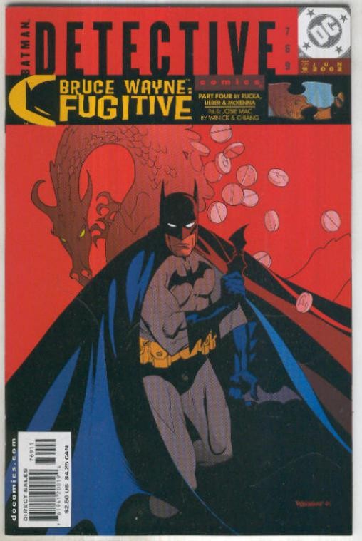 DETECTIVE COMICS Vol.1 No.769: BATMAN - Bruce Wayne Fugitive
