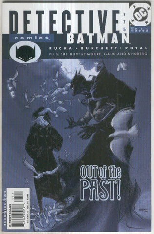 DETECTIVE COMICS Vol.1 No.775: BATMAN - Out Of The Past